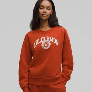 lululemon athletica Red Sweater